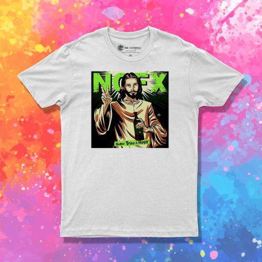 Nofx Never Trust A Hippy T Shirt