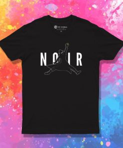 Noir Jordan T Shirt