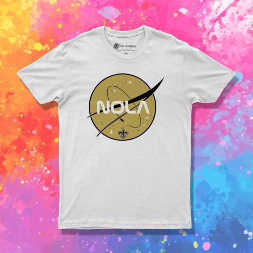Nola Nasa T Shirt