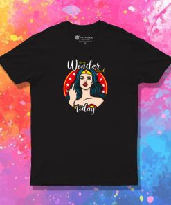 Not in wonder mood T Shirt