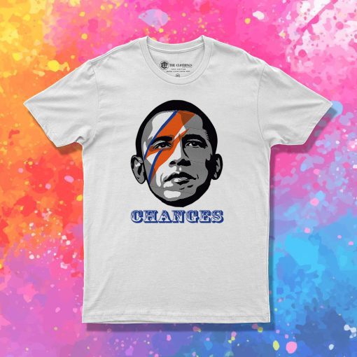 OBAMA CHANGE T Shirt