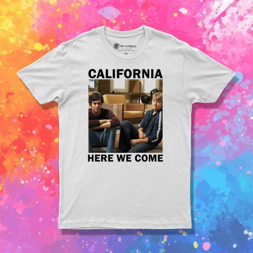 OC California Here We Come T Shirt