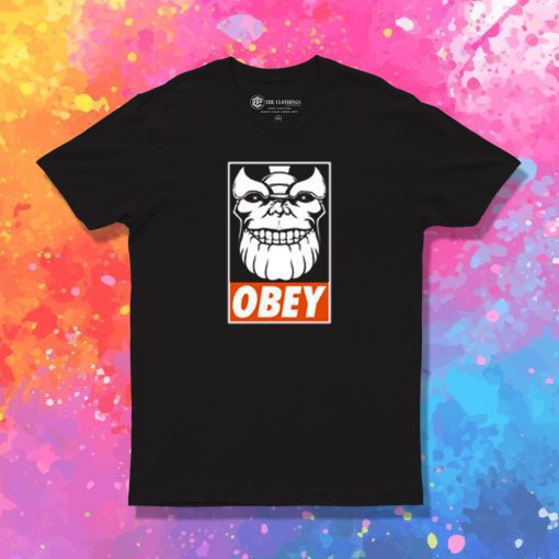 Obey the Titan T Shirt