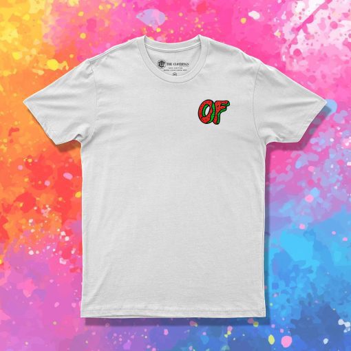 Odd Future OF Watermelon Donut T Shirt