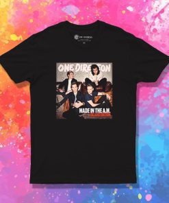 One Direction Made in The A M T Shirt