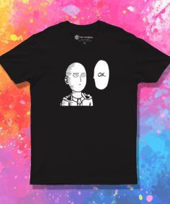 One Punch Man OK T Shirt