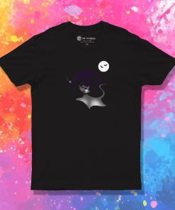 One The Ghost Cat T Shirt