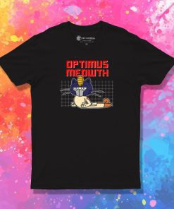 Optimus Meowth T Shirt