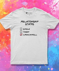 Otaku Relationship T Shirt