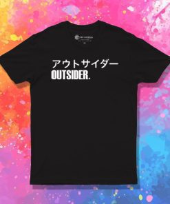 Outsider Japanese T Shirt