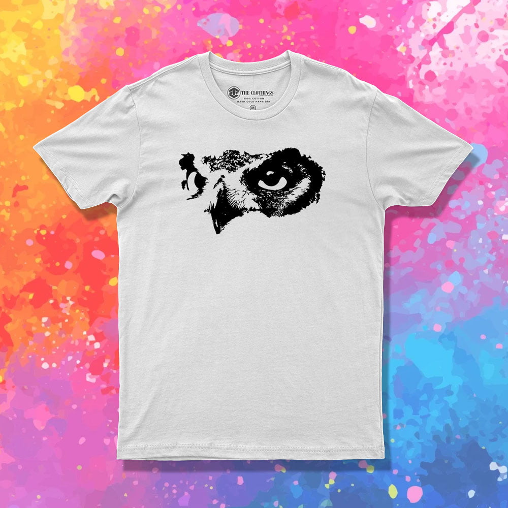 Owl Face T Shirt