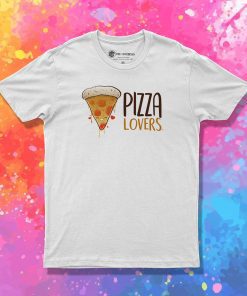 PIZZA LOVERS T Shirt