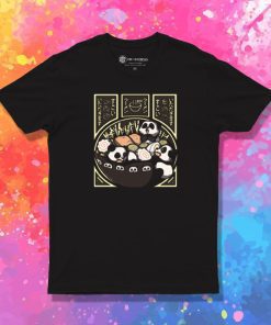 Panda Ramen T Shirt