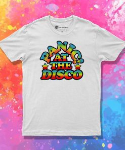 Panic At The Disco Patd Rainbow T Shirt