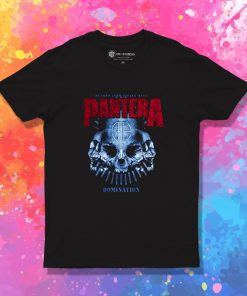 Pantera Domination T Shirt