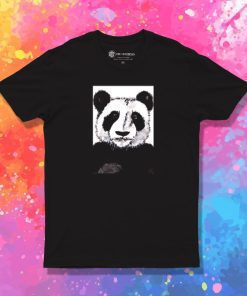 Papa Panda Mug Shot T Shirt
