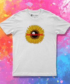 Paramore Sunflower T Shirt