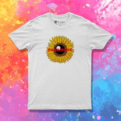 Paramore Sunflower T Shirt
