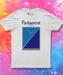 Parliament Cigarettes T Shirt