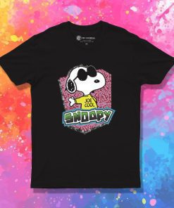 Peanuts Snoopy Joe Cool Vintage T Shirt