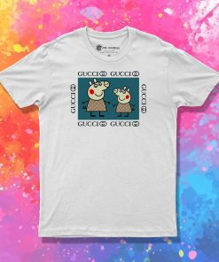 Peppa Pig Life Thug Gucci T Shirt