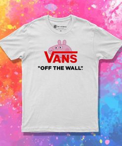 Peppa Pig X Vans Parody T Shirt