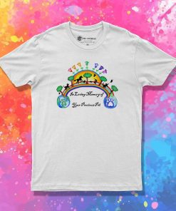 Pet Sympathy Rainbow Bridge T Shirt