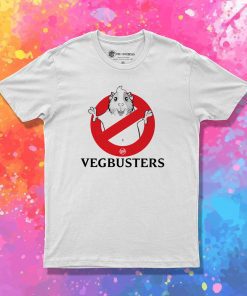 Piggie Parodies Vegbusters logo T Shirt