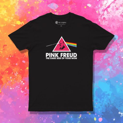 Pink Freud T Shirt