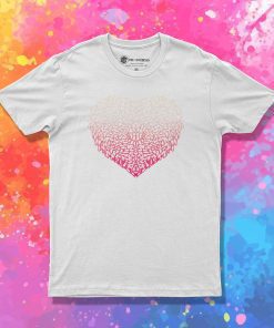 Pink Heart T Shirt