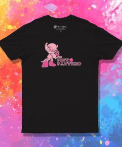 Pink Panthro T Shirt