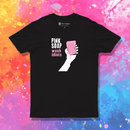 Pink Soap T Shirt