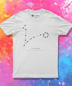Pisces black T Shirt