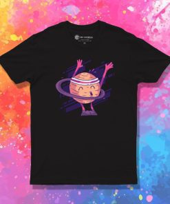 Planet Hula Hoop T Shirt