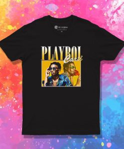 Playboi Carti Rapper Vintage T Shirt