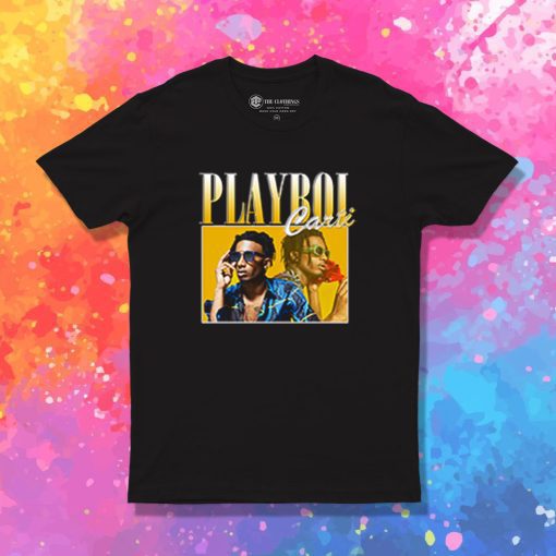 Playboi Carti Rapper Vintage T Shirt