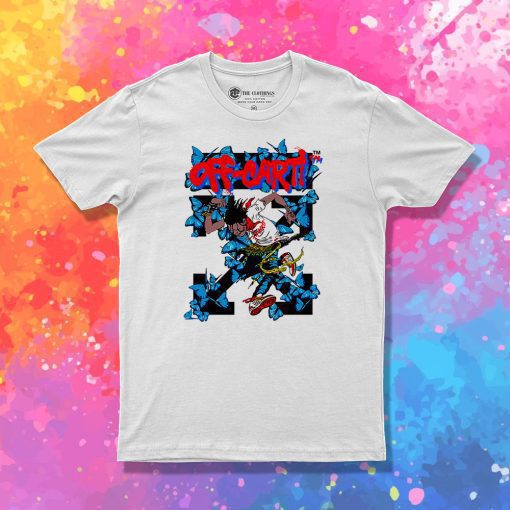 Playboi Carti x OFF White T Shirt