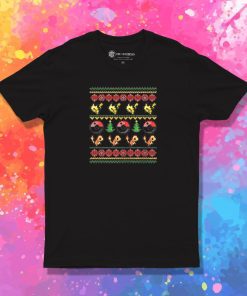 Pokemon Pokeball Christmas T Shirt