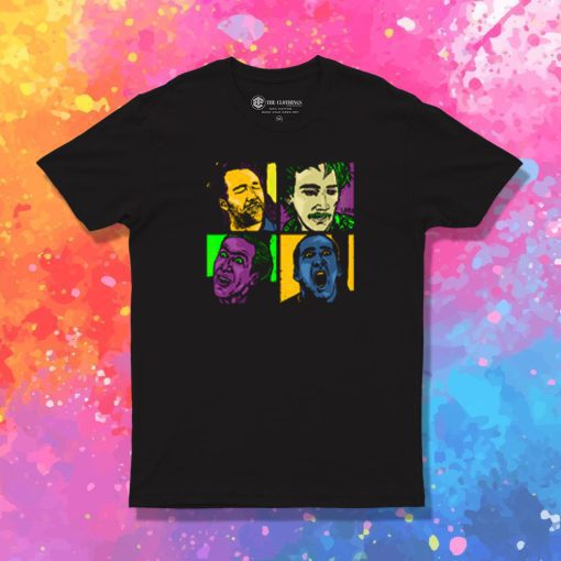 Pop Cage v2 T Shirt