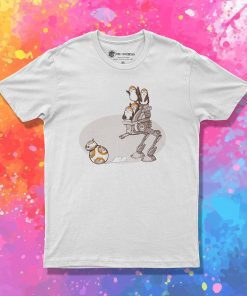 Porg Invasion T Shirt