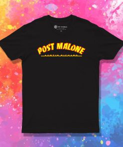 Post Malone Thrasher Logo T Shirt