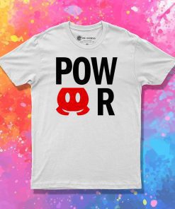 Power Mickey Mouse T Shirt