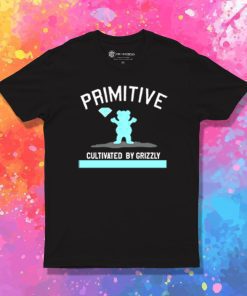 Primitive x Grizzly x Diamond Supply Co T Shirt