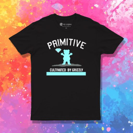 Primitive x Grizzly x Diamond Supply Co T Shirt