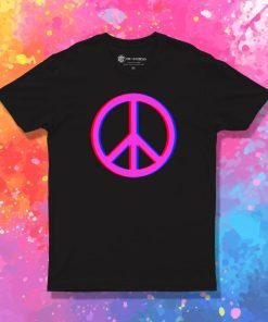 Psychedelic Peace T Shirt