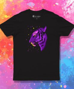 Psychedelic Tiger T Shirt