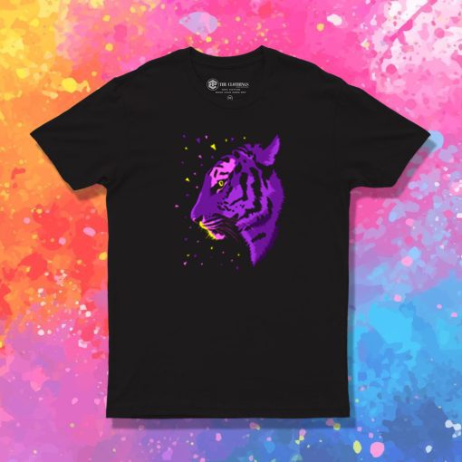Psychedelic Tiger T Shirt
