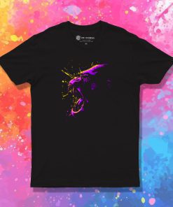 Psychedelic gorilla T Shirt