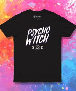 Psycho Witch T Shirt