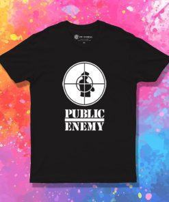 Public Enemy Logo Music Rap T Shirt